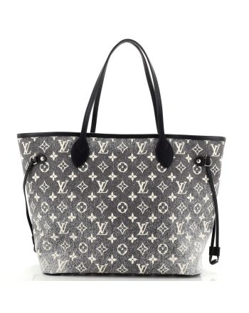 Neverfull NM Tote Monogram Jacquard Denim MM