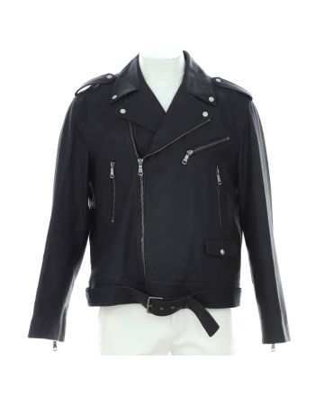 Men's Biker Jacket Leather