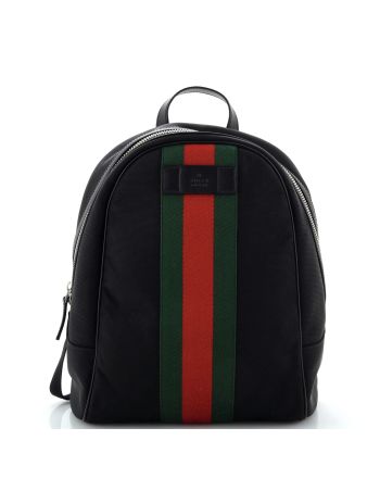 Web Zip Backpack (Outlet) Techno Canvas Medium