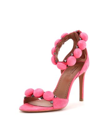 Women's La Bombe Heeled Sandals Suede