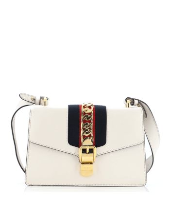 Sylvie Shoulder Bag Leather Small