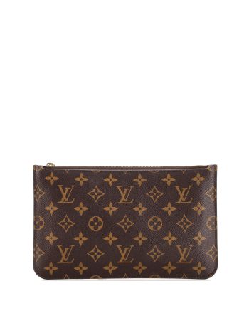 Neverfull Pochette Monogram Canvas Large