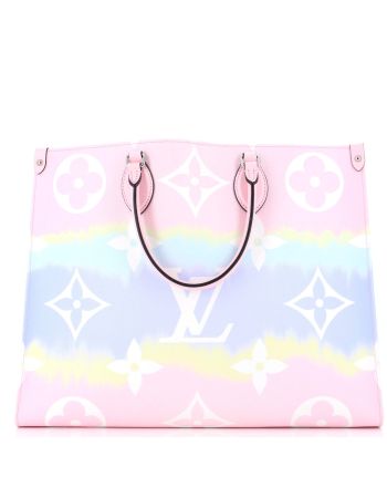 OnTheGo Tote Limited Edition Escale Monogram Giant GM