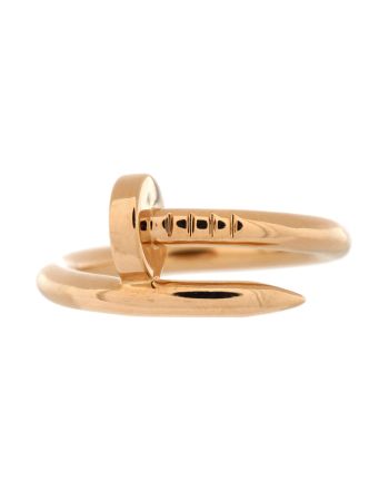 Juste un Clou Ring 18K Rose Gold