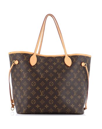 Neverfull NM Tote Monogram Canvas MM