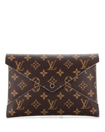 Kirigami Pochette Monogram Canvas GM