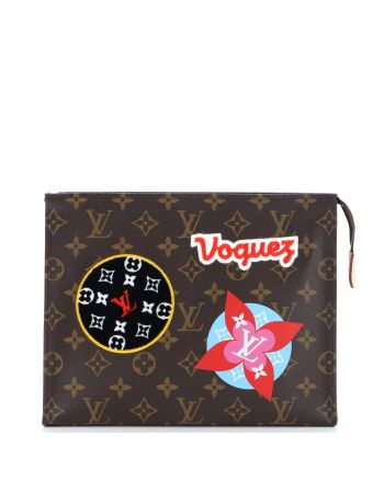 Toiletry Pouch Limited Edition World Tour Monogram Canvas 26