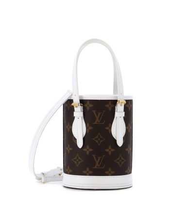 Bucket Bag LV Match Monogram Canvas Nano