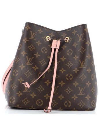 NeoNoe Handbag Monogram Canvas MM