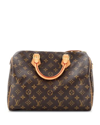 Speedy Handbag Monogram Canvas 30