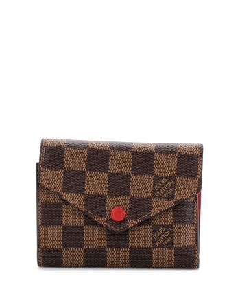 Victorine Wallet Damier