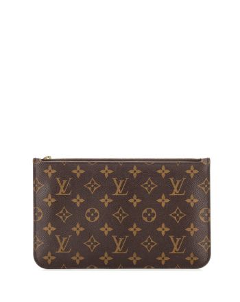 Neverfull Pochette Monogram Canvas Large