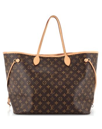 Neverfull NM Tote Monogram Canvas GM