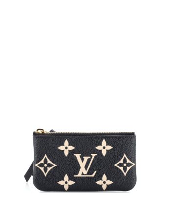 Key Pouch Bicolor Monogram Empreinte Giant