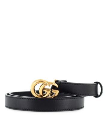 GG Marmont Belt Leather Medium 80