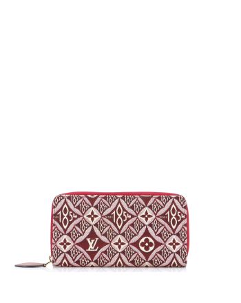 Zippy Wallet Limited Edition Since 1854 Monogram Jacquard