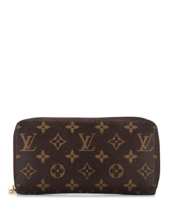 Zippy Wallet Monogram Canvas