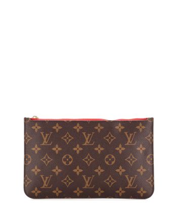 Neverfull Pochette Monogram Canvas Large