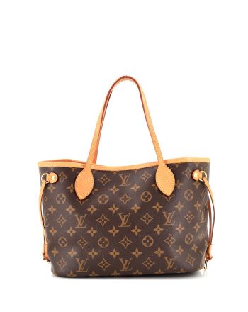 Neverfull NM Tote Monogram Canvas PM