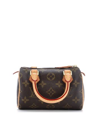 Speedy Mini HL Handbag Monogram Canvas