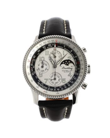 Navitimer Montbrillant Olympus Chronograph Automatic Watch Stainless Steel 40