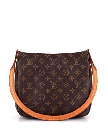 Looping Handbag Monogram Canvas MM