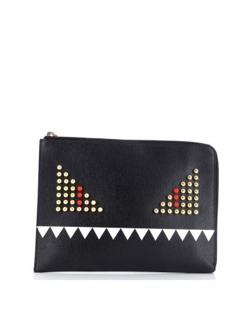 Monster Pouch Studded Leather Small