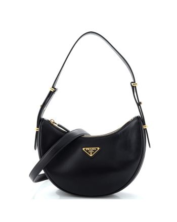 Arque Half Moon Hobo Leather Mini