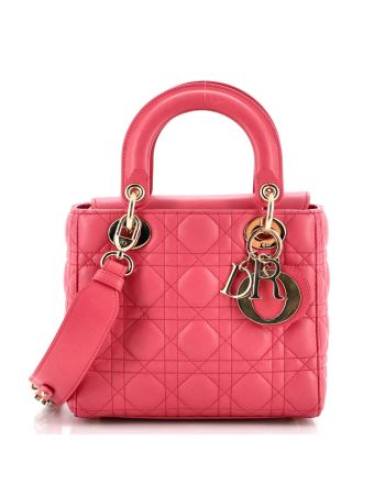 My ABCDior Lady Dior Bag Cannage Quilt Lambskin