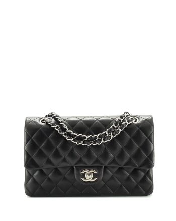 Classic Double Flap Bag Quilted Lambskin Medium