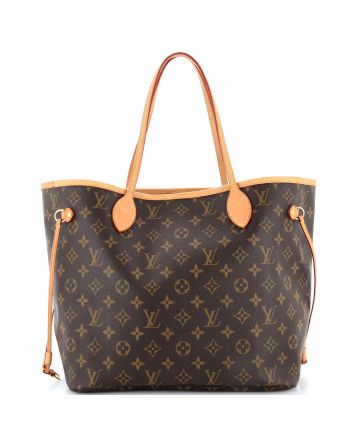 Neverfull Tote Monogram Canvas MM