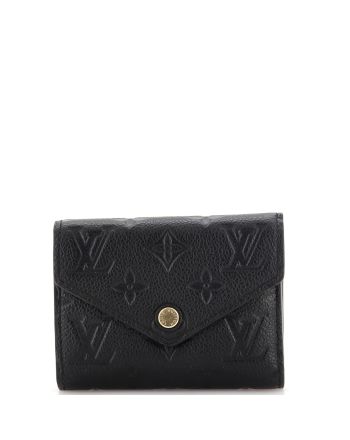 Victorine Wallet Monogram Empreinte Leather