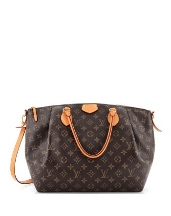 Turenne Handbag Monogram Canvas GM