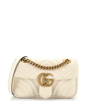 GG Marmont Flap Bag Matelasse Leather Mini