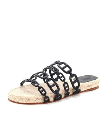 Women's Ancone Espadrille Sandals Leather