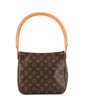 Looping Handbag Monogram Canvas MM