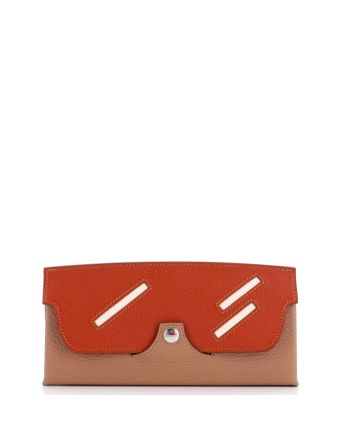 In-The-Loop Wink Glasses Case Leather