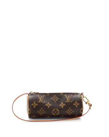 Papillon Pochette Monogram Canvas Mini