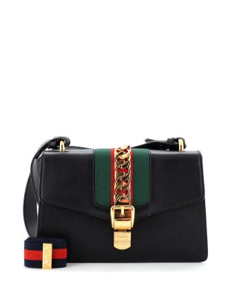 Sylvie Shoulder Bag Leather Small