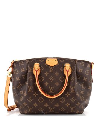 Turenne Handbag Monogram Canvas PM