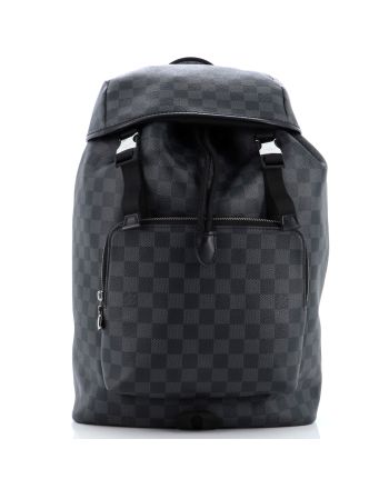 Zack Backpack Damier Graphite