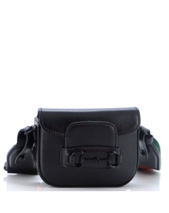 Horsebit 1955 Shoulder Bag Leather Super Mini