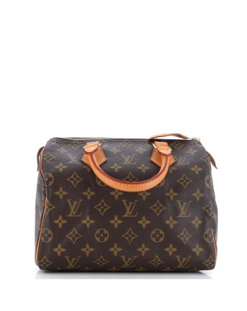 Speedy Handbag Monogram Canvas 25