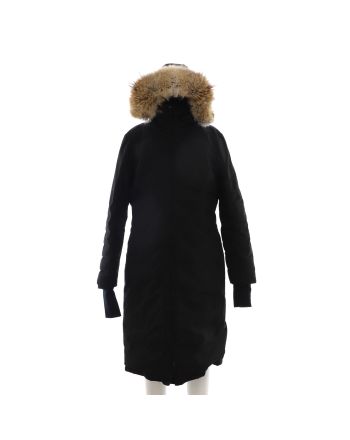 Women's Elrose Parka Polyester Blend with Down and Fur