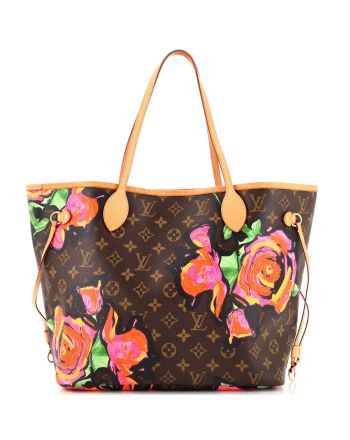 Neverfull Tote Limited Edition Monogram Roses MM