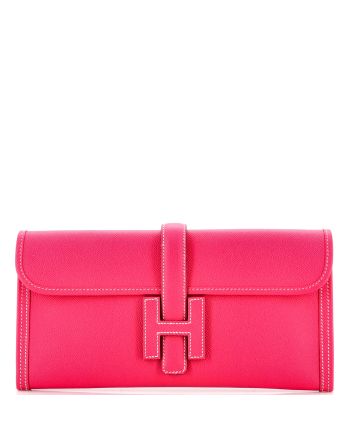 Jige Elan Clutch Epsom 29