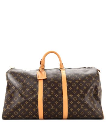 Keepall Bag Monogram Canvas 55