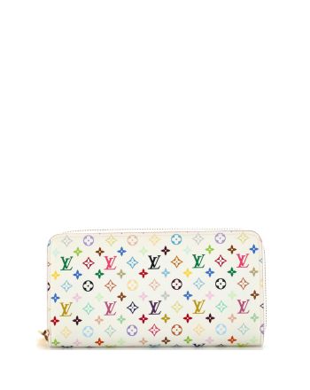 Zippy Wallet Monogram Multicolor