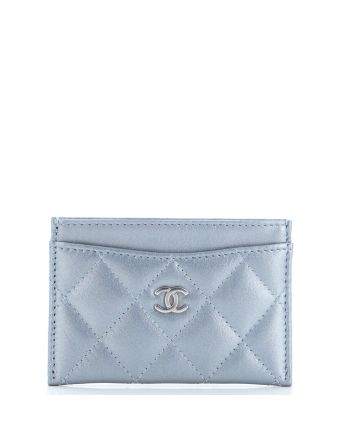 Classic Card Holder Quilted Lambskin