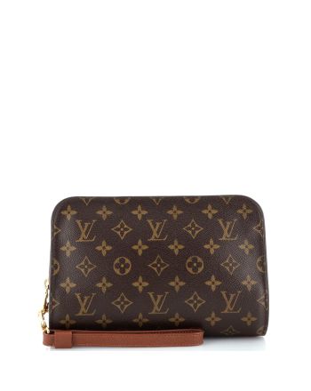 Pochette Orsay Monogram Canvas